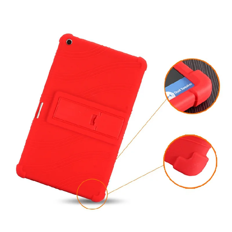 Силиконовый противоударный мягкий чехол накладка для Huawei MediaPad T3 10. 0 KOB L09/W09 Honor Play