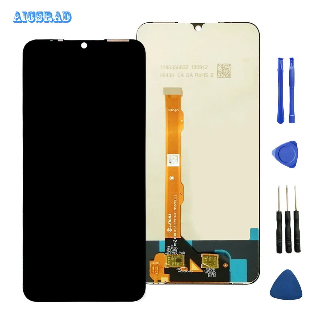 

AICSRAD 6.3" 2280*1080 Display For umi umidigi A5 PRO Screen Replacement A5pro a 5 LCD Display Touch Screen