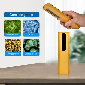 

UV lamp Germicidal Disinfection UVC LED Light bulb Ultraviolet Sterilizer Bacterial Kill Mite Lamp For Home Office Travel