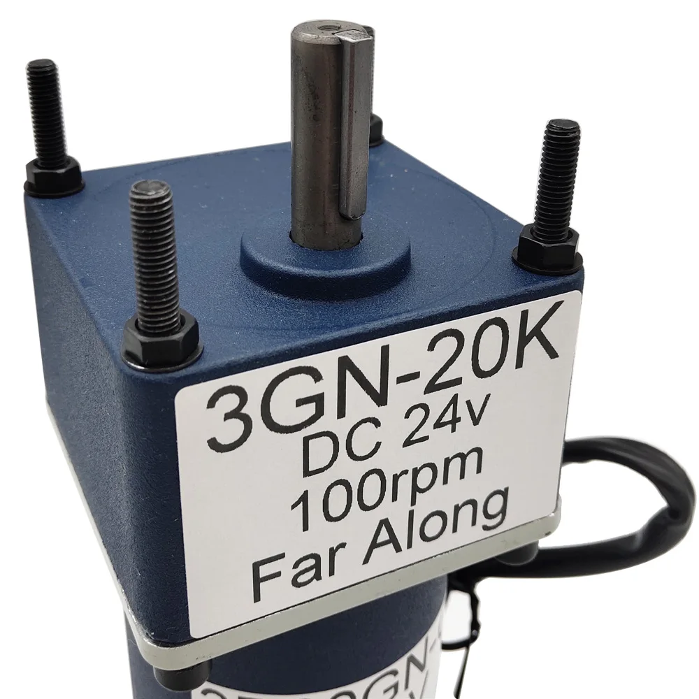 12v 24v baixa velocidade 10 a 600rpm
