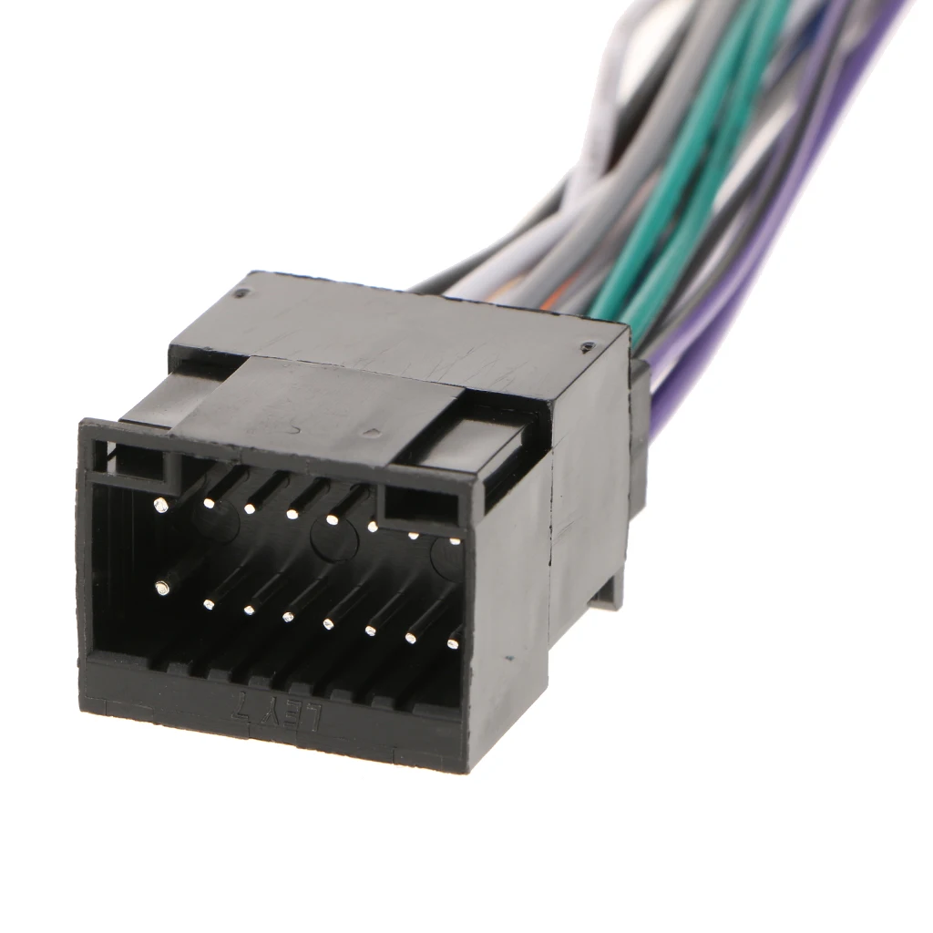 Car DVD Radio Install Stereo Cable Plugs Antenna Adapter For Chery/Chevrolet