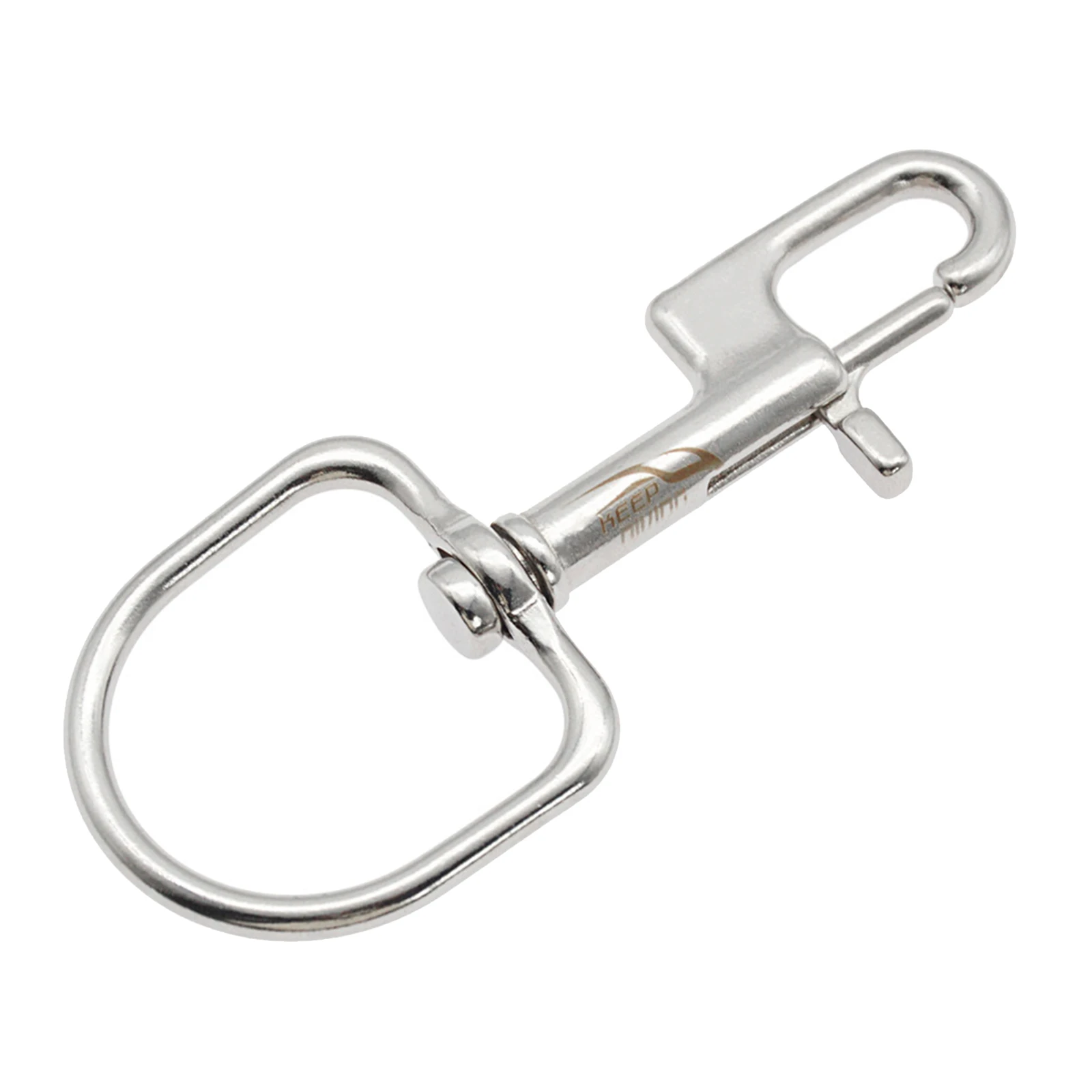 Details about   High Quality Snap Clasp 316 Stainless Steel Single Head Outdoor Diving Buckle 