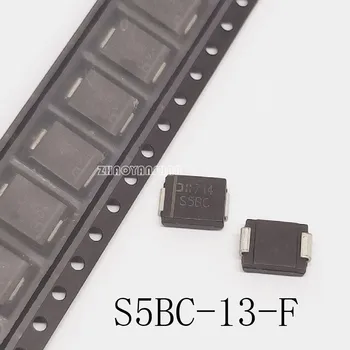 

20pcs X S5BC-13-F S5BC-13 S5BC13F DIODE 100V 5A SMC NEW Original