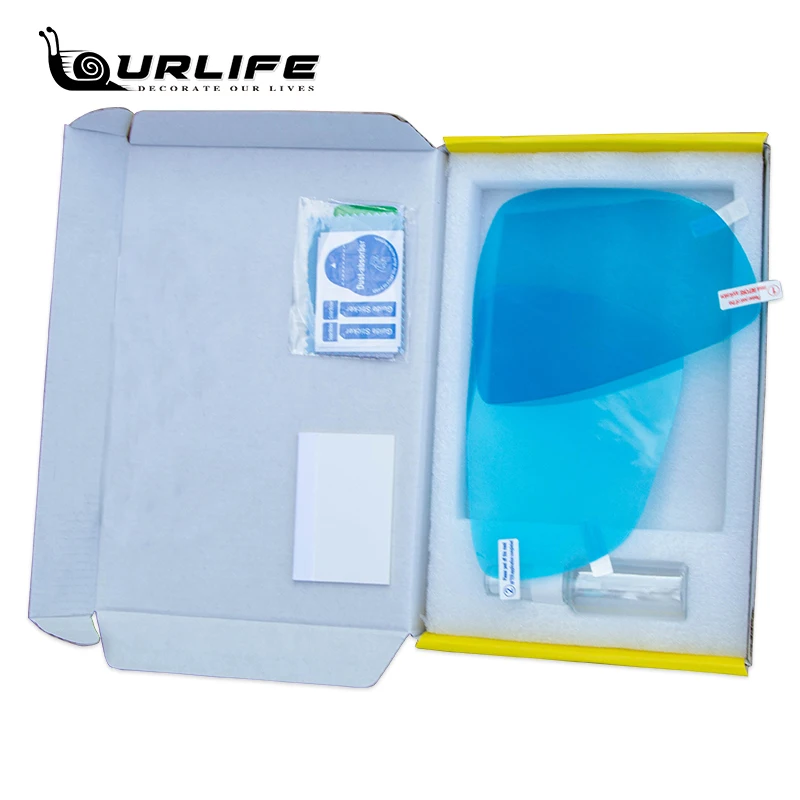 Car Mirrors Glass Anti-Fog Film PET Nano Coating Material Rain Snow Protection for Haval Jolion 2021 2022 Accessories