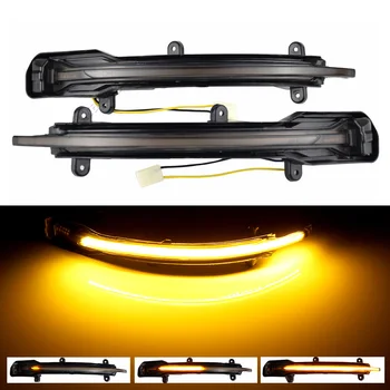 

for Audi Q5 SQ5 8R Q7 4L 2010 2011 2012 2013 2016 Dynamic Blinker LED Turn Signal Side Mirror Lights indicator