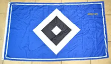 3ft x 5ft 3x5ft гамбургер SV флаг баннер Германия Гамбург футбол HSV Печать баннер, флаг из полиэстера Размер 150*90 см(China)