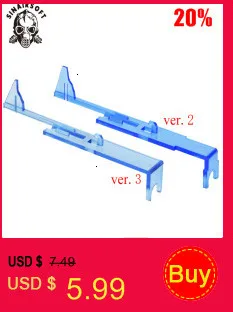 SHS усиленный синий Tappet пластина для AEG страйкбол Ver.2 коробки передач подходит для охоты Пейнтбол Стрельба аксессуары