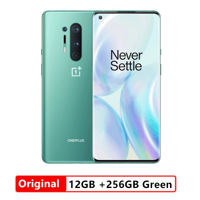 oneplus best selling phone Global Rom Oneplus 8 Pro 5G Smartphone Snapdragon 865 8G 128G 6.78'' 120Hz Fluid Display 48MP Quad Cameras 30W Wireless Charging mclaren cell phone OnePlus