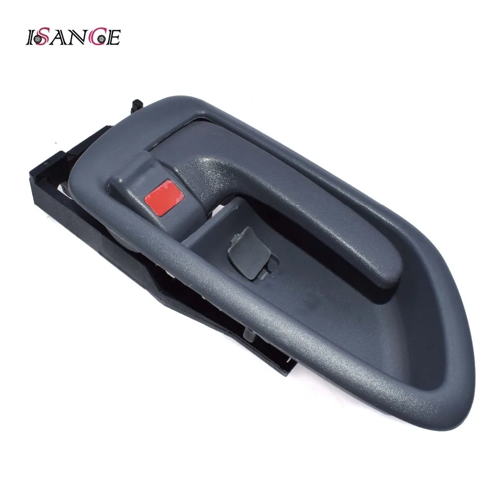 ISANCE Door Handle Inside Interior Front Rear Right Passenger Side Grey