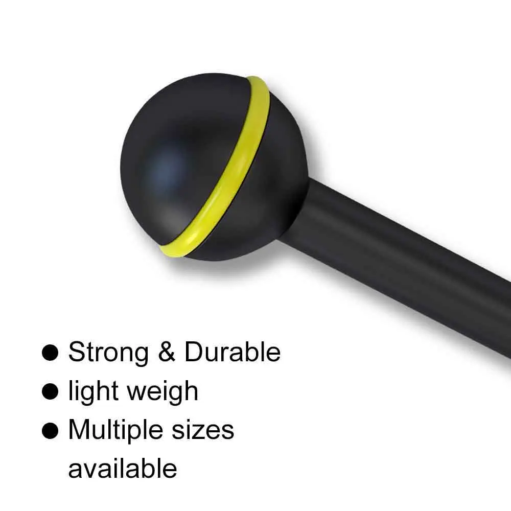 Aluminium Alloy Diving Ball and YS Head Adapter Arm for Underwater Photography /Housing/ flashlight 1PC