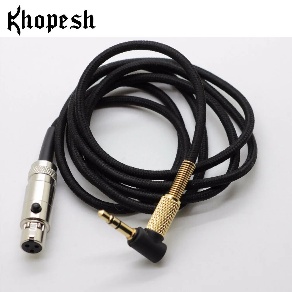 1.2m New Replacement Audio upgrade Cable For AKG Q701 K702 K271s 240s Headphones 