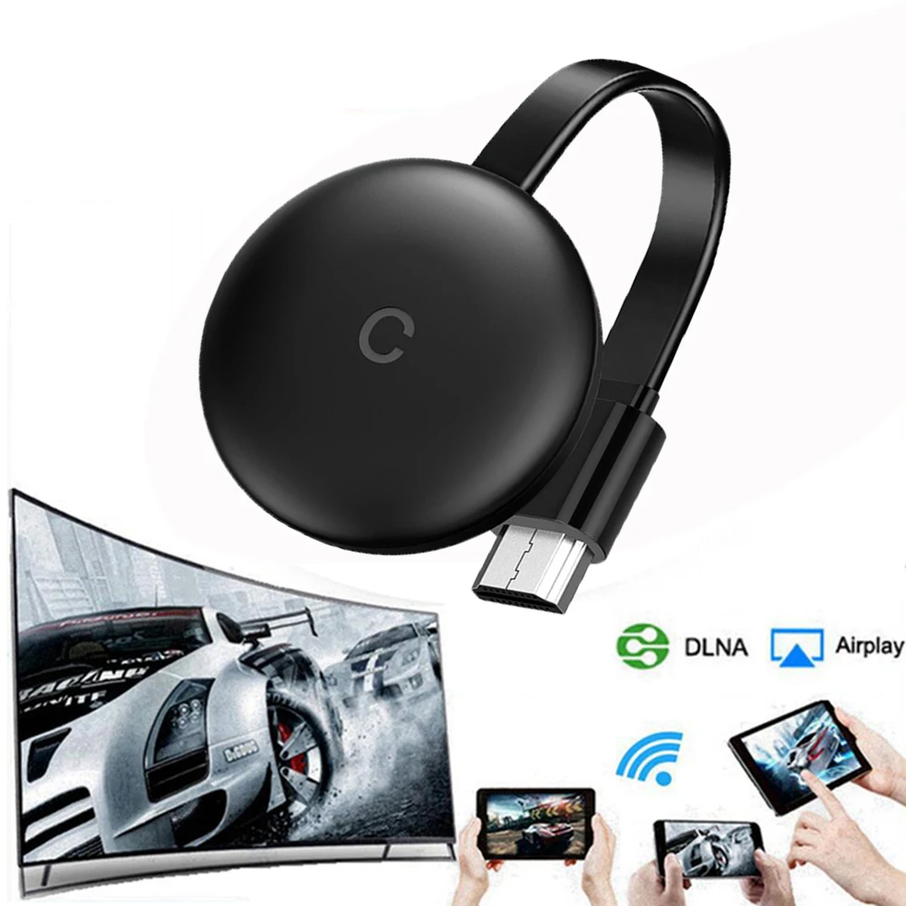 G12 tv Stick HDMI 2,4G/5G беспроводной WiFi дисплей ключ экран зеркальное отображение для Android iOS YouTube Netflix Google хром