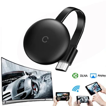

G12 TV Stick HDMI 2.4G/5G wireless WiFi Display Dongle Screen Mirroring for Android iOS YouTube Netflix Google Chrome
