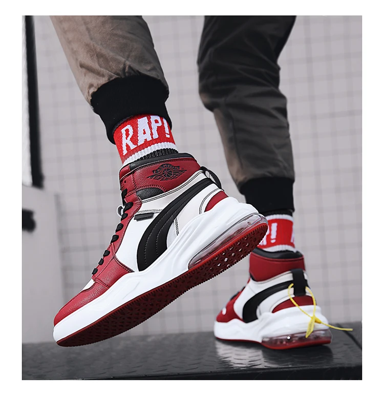 Мужские баскетбольные кроссовки Zapatillas Deportivas Hombre с высоким берцем AJ1, ботильоны, тренировочные кроссовки для мужчин, Bambas Hombre Li Ning Psg