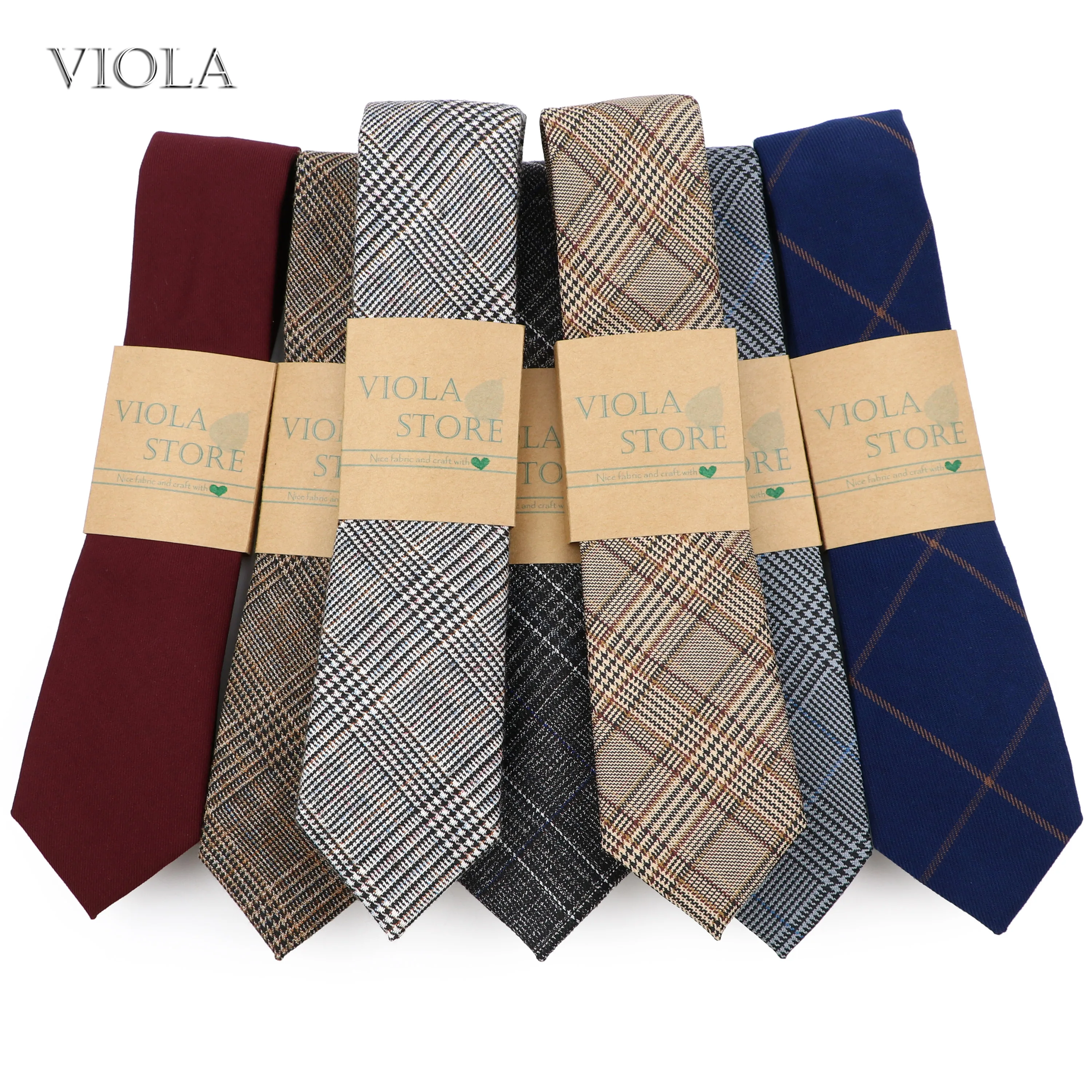 Галстук мужской шерстяной в полоску