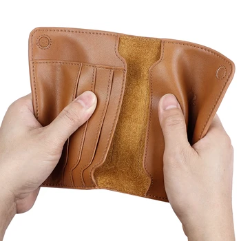 

Vintage Business Passport Covers Holder Travel Accessories Men ID Bank Card Genuine Leather Wallet Case Portable Boarding Cover