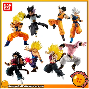 

"Dragon Ball SUPER" Original BANDAI Battle VS Gashapon PVC Toy - Goku Gohan Gotenks Cumber(evil saiyan) Buu