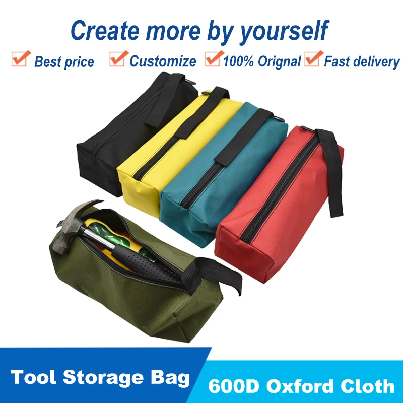 600D Ткань Оксфорд Водонепроницаемый сумка для инструмента отвертка плоскогубцы
