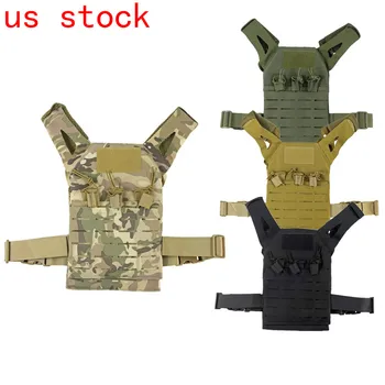 

Outdoor Hunting Army Tactical Combat Vest Lightweight Wargame Paintball Protective Vest Waistcoat Airsoft Vest