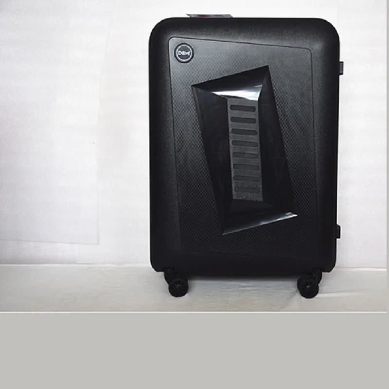 

Travel tale Export high-end customization Rolling Luggage Spinner brand PP material boarding Travel Suitcase Fashion travel
