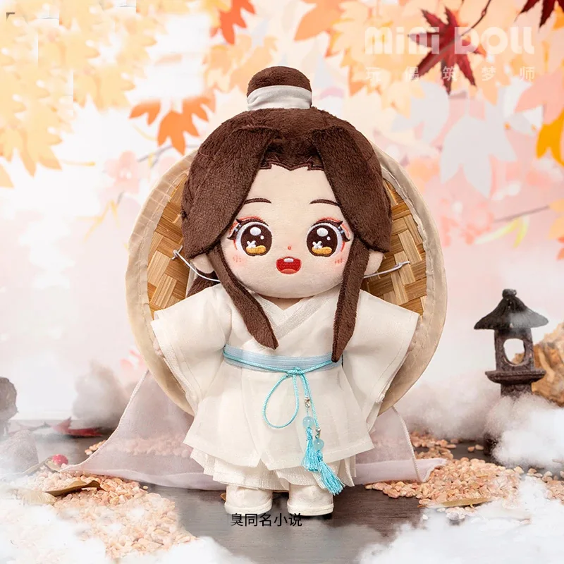 

Pre-order Popular Anime Tian Guan Ci Fu Xie Lian Plush Doll Official Original 20cm Standing Doll For Friend Birthday Gift