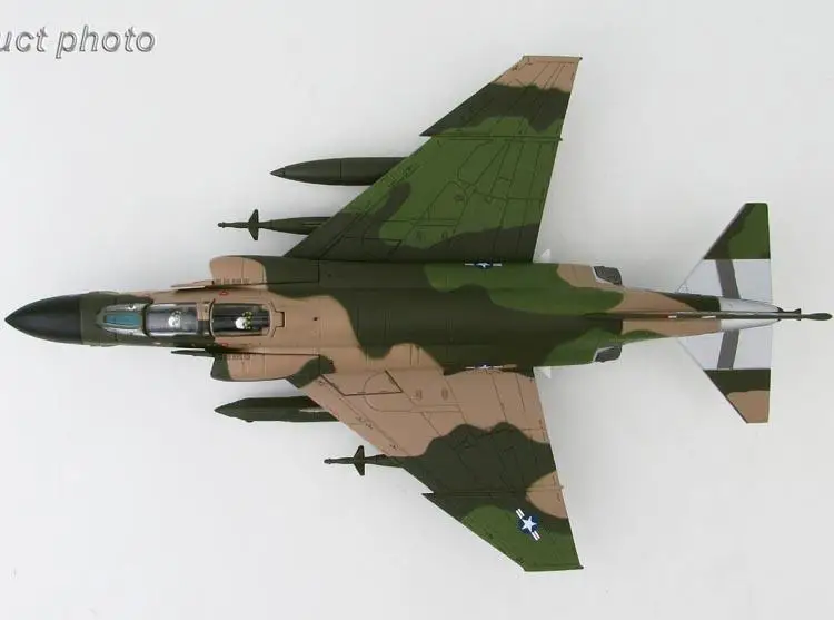 Мастер хобби Таиланд Макдоннелл Дуглас F-4D Phantom II 1/72 литье под давлением модель самолета