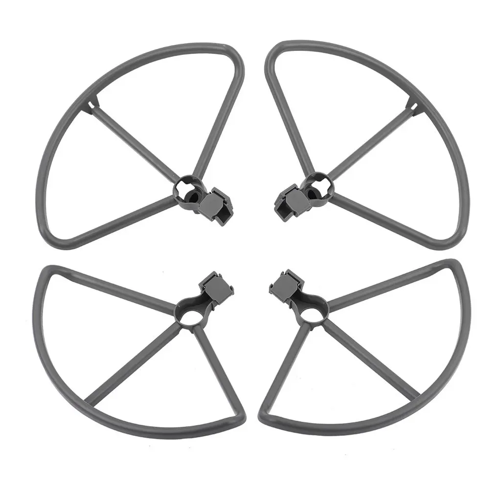 Черный Для MAVIC 2 весло защита листьев обруч аксессуары весло Защитная крышка кольцо для штатива штатив - Цвет: Черный