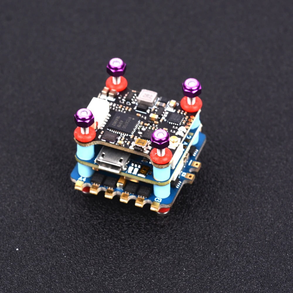 MATRF F405 mini Torre F4 контроллер управления OSD BLHELI-S Dshot600 4в1 CES 20A 2-4S vuelo FPV Torre 40CH 200 мВт VTX