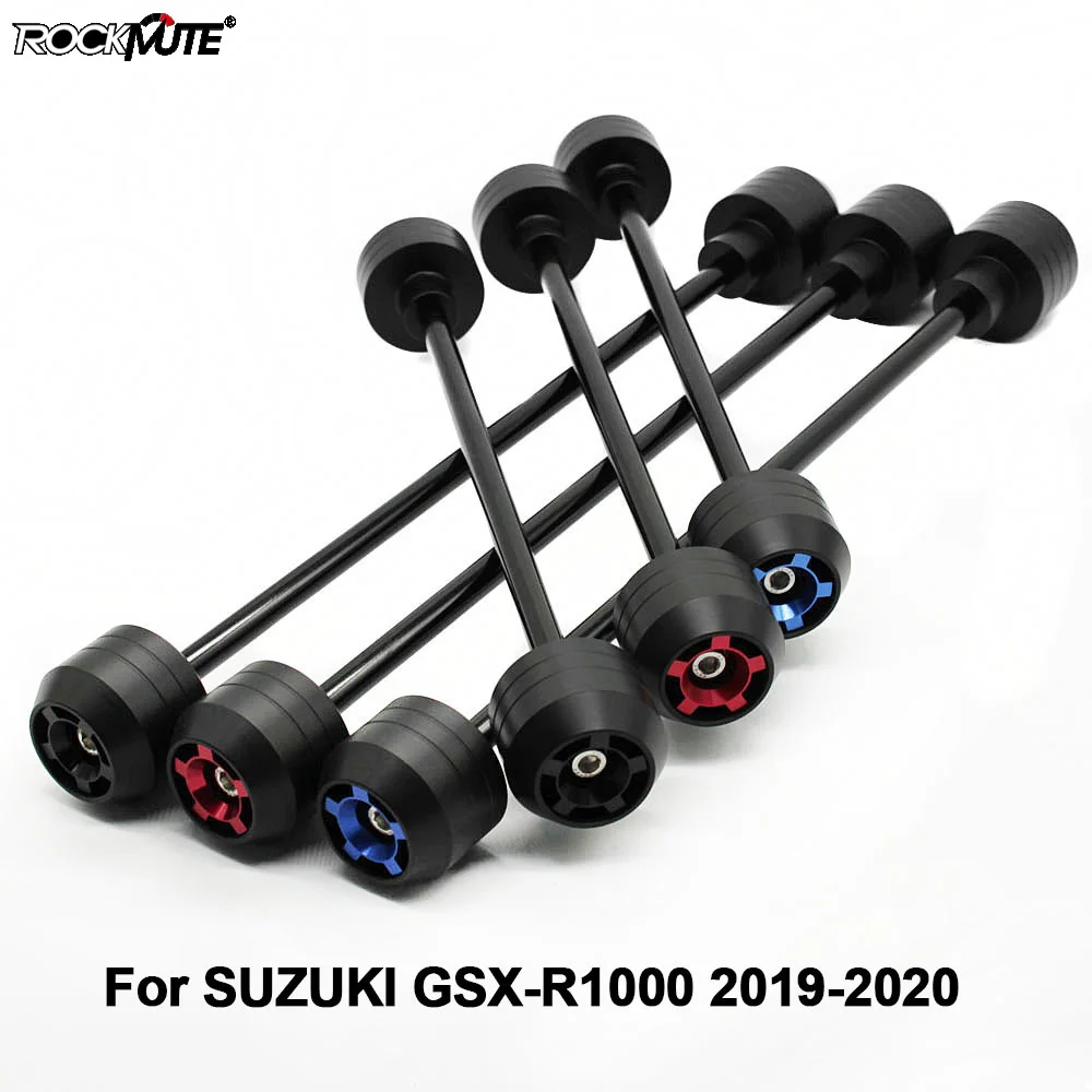 Для SUZUKI GSX-R1000 GSXR1000 GSXR 1000 2019-2020 защита от падения передней и задней оси колеса вилки