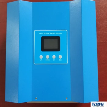 

cheap China 1kw 2kw wind solar hybrid boost booster controller with optional 232 communication