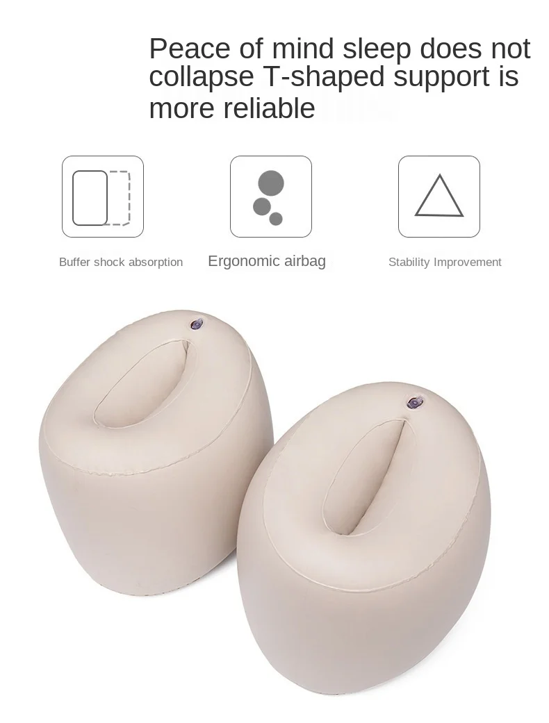 Description Picture 5 of itemMultifunctional Car Inflatable Mattress with Head Guard Adult Car Mattress Car Flocking Inflatable Bed Wholesale