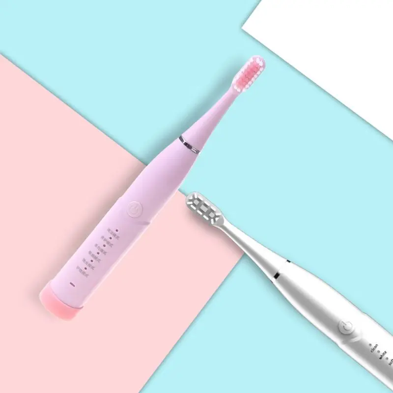 Powerful Electric Toothbrush USB Rechargeable Sonic Waterproof Deep Clean Teeth Brush Cleaning Care Powerful Electric Toothbrush USB Rechargeable Sonic Waterproof Deep Clean Teeth Brush Cleaning Care
