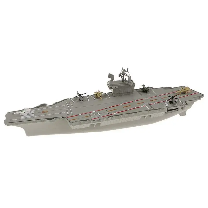 Невероятные игрушки авиаперевозчики модель USS Kitty Hawk пластиковая