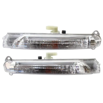 

Front Bumper Turn Signal Side Marker Lamp for Porsche Cayenne 2008-2010 for Diurnal Lamp Car Fog Lamp