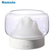 NMT 161 Air Humidifier 400ml Aroma Sprayer With 7-Color LED Light Ultrasonic Essential Oil Aroma Diffuser For Home