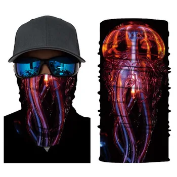 

Motorcycle Skull Face Mask Ghost Balaclava Kominiarka Cagoule Visage Ghost foulard mascarillas For Yamaha XJ6 FZ6 MT-07 09 FZ-09