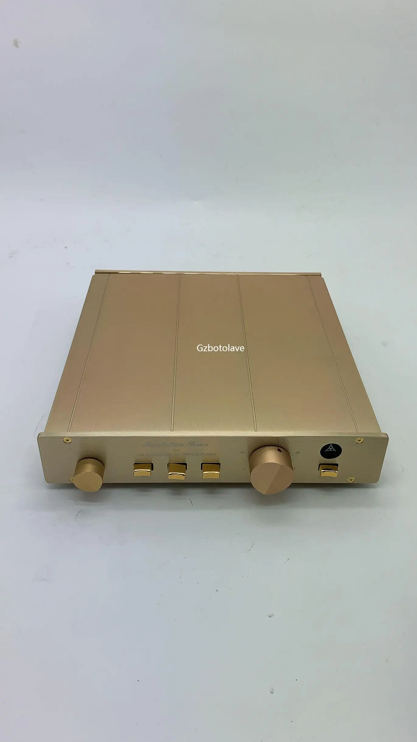 FM Acoustics FM155 clone オーディオ プリアンプ ①