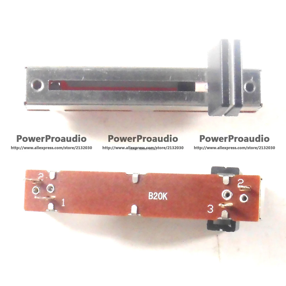 Fader Canale Vr Scorrevole 2 Pz/Lotto Per Ddj-Rx Pioneer Ddj-Sx2 Con Manopola