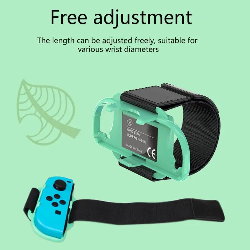 

2020 Adjustable Game Hands Straps Wristband For Nin-tendo Switch Just Dance Joy-Con Controller Accessories