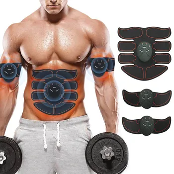

Muscle Stimulator Hips Muscle Trainer Abs EMS Wireless Smart Abdominal Muscle Toner Home Gym Workout Machine For Men Women