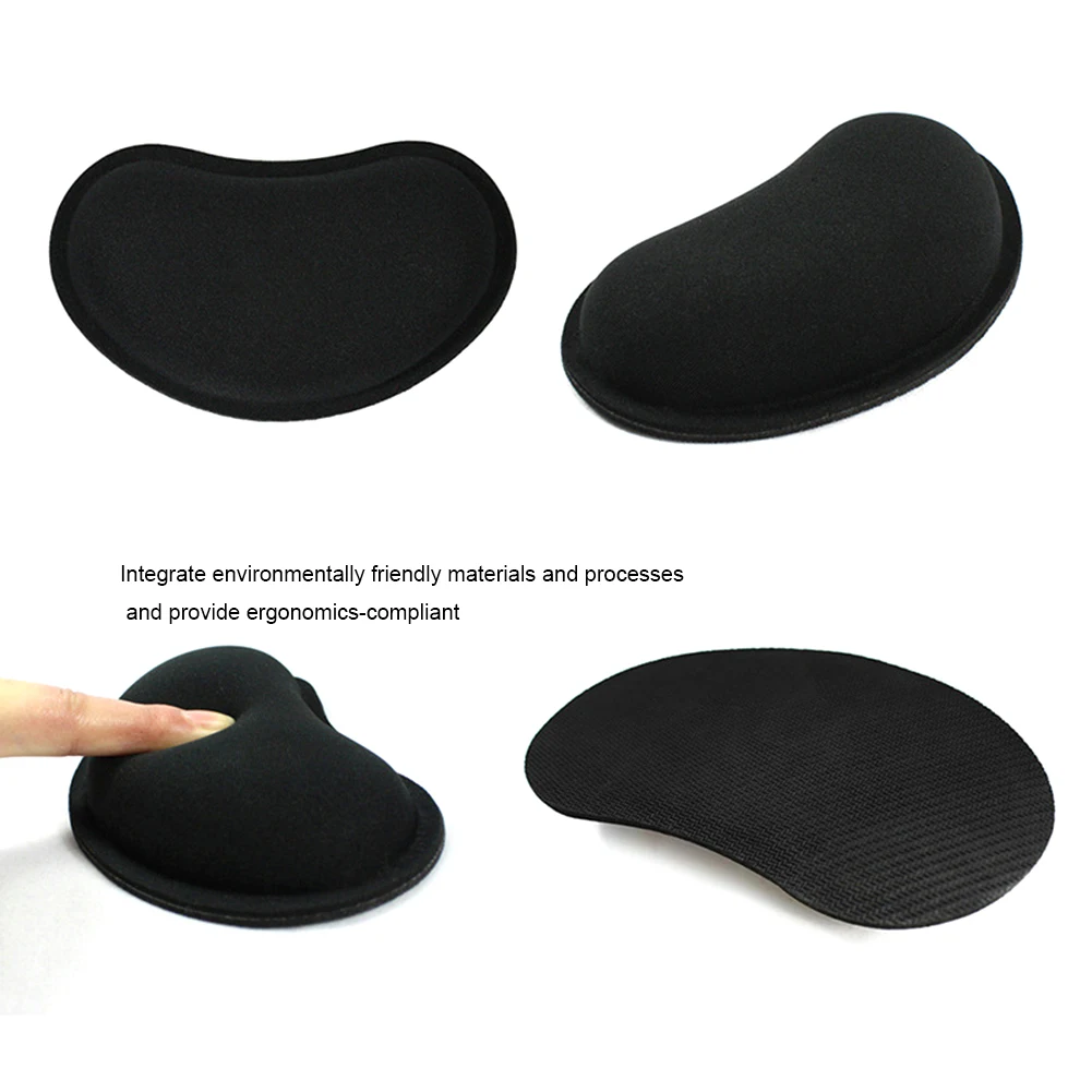 Игровой коврик для мыши с комфортной губкой эффектом памяти подставка запястья