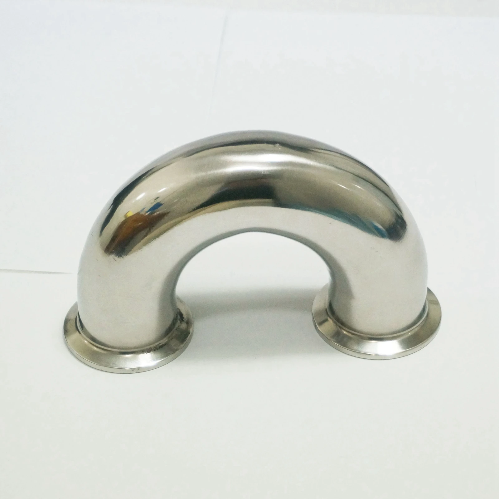 38mm O/d 1.5" Tri Clamp 304 Stainless Steel Sanitary 180 Degree Return