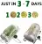 1Set Seed Sprouter Прорастание Крышка Комплект Прорастание Каменные Банки с Ситечком из Нержавеющей Стали Крышки Из Нержавеющей Стали Прорастание Stan