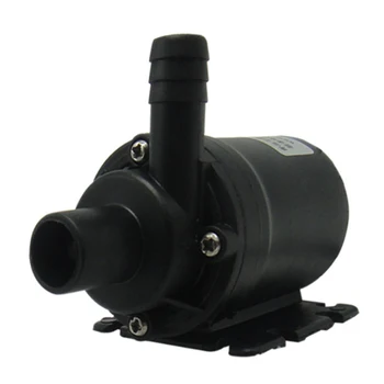 

DC 12V Cooling System Ultra Quiet Water Pump Electric 800L/H 5.5m Garden Home Mini IP68 Waterproof Submersible Brushless Motor