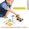 Kids Baby Wood Repair Set Tool Multifunctional Toys Portable Repair Tool Box Cartoon boy Educational Toys for Boy Puzzle Toy ► Photo 2/6