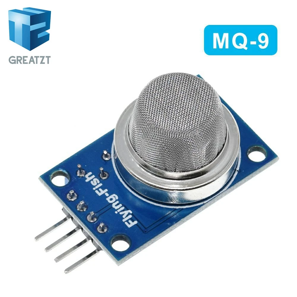 MQ-2 MQ-3 MQ-4 MQ-5 MQ-6 MQ-7 MQ-8 MQ-9 MQ-135 детектор дыма метана сжиженный газ Сенсор модуль для Arduino Starter DIY Kit - Цвет: MQ-9