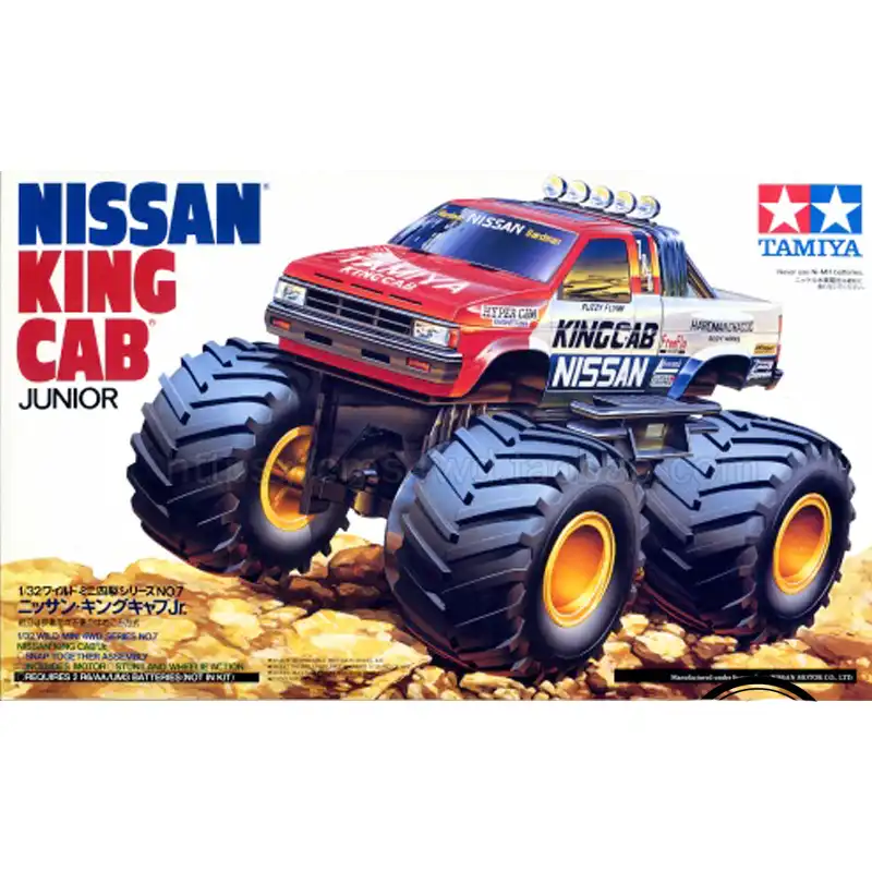 tamiya mini 4wd monster trucks