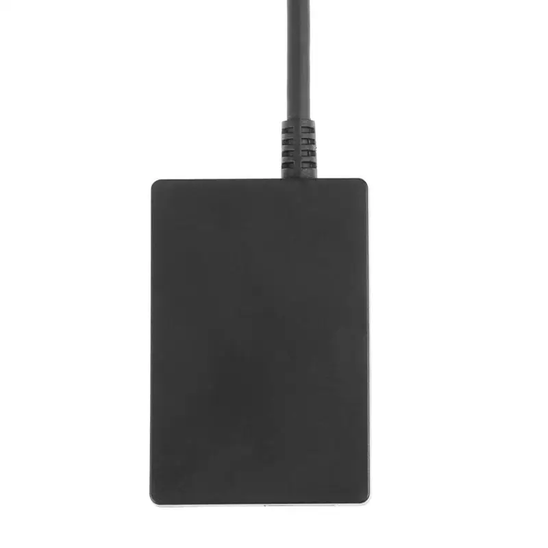 USB 3,0 концентратор 4 порта 5 Гбит/с Супер Скоростной пластиковый USB hub-разветвитель для портативных ПК