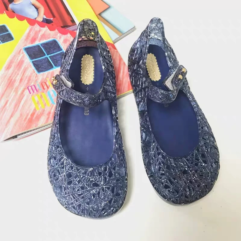 Mini Melissa Campana Zig Zag Vi Girl Jelly Shoes Sandali Da Spiaggia 2020 Scarpe Da Bambino Sandali Morbidi Melissa Scarpe Da Principessa Antiscivolo 