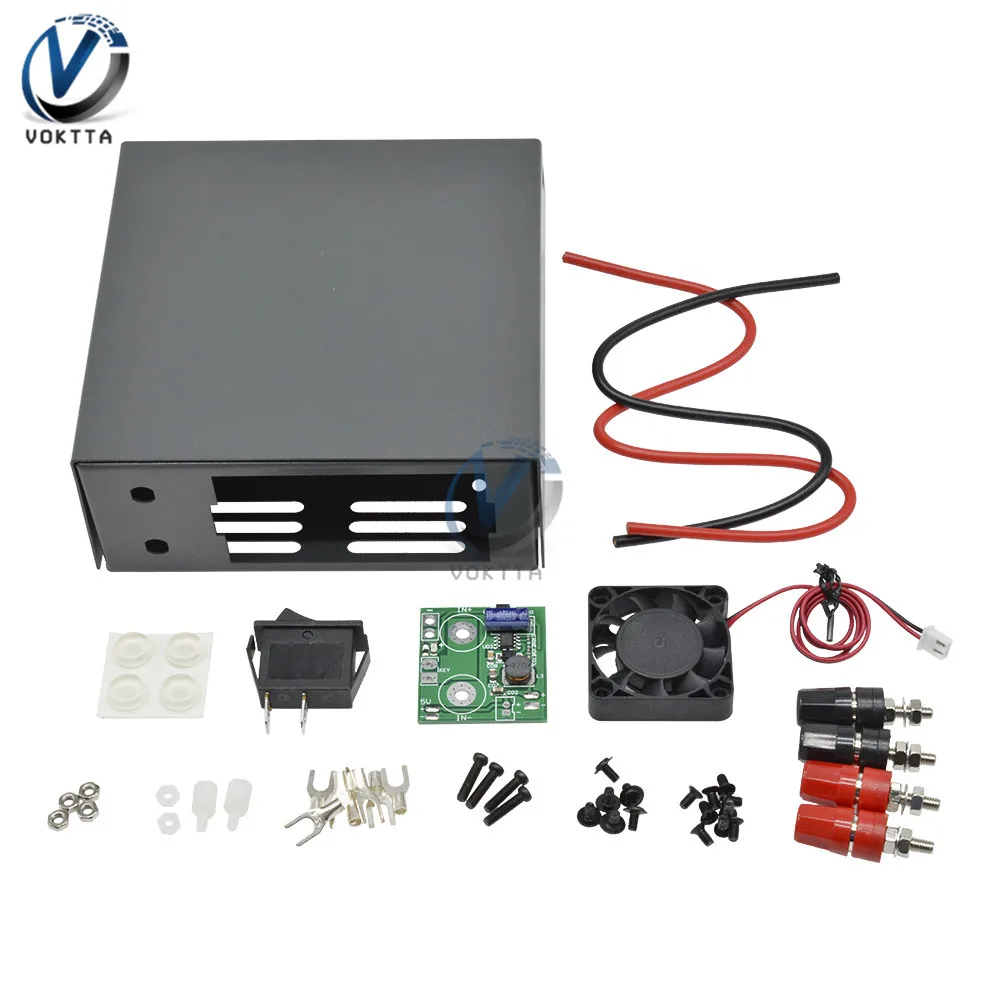 Чехол в виде ракушки для DPS5015-USB DPS5020-USB DPS3012 DPH3205 постоянный преобразователь напряжения и тока банка питания Корпус ЖК-экрана